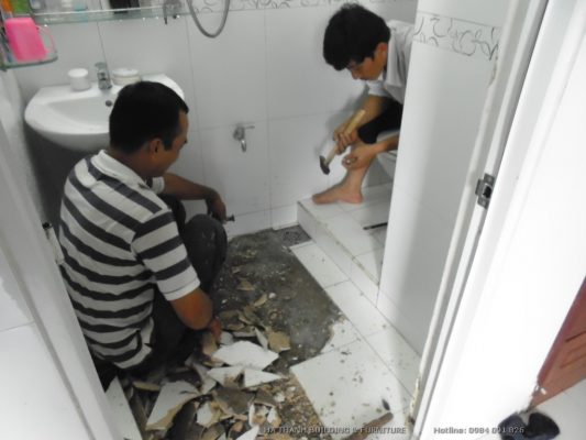 Chống Thấm Nhà Vệ Sinh WC Hiệu Quả Tuyệt Đối